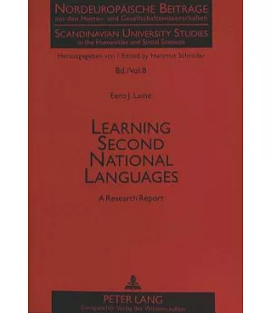 Learning Second National Languages: A Research Report