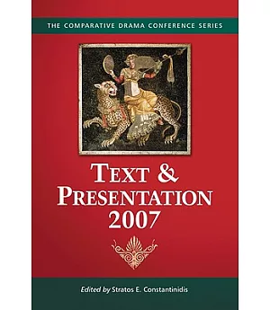 Text & Presentation, 2007