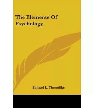 The Elements of Psychology