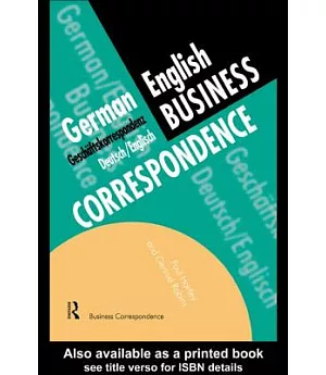 German Business Correspondence