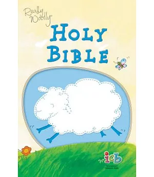 Holy Bible: Blue Really Woolly, International Children’s