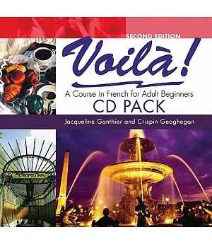 Voila!: A Course in French for Adult Beginners
