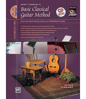 Scott Tennant’s Basic Classical Guitar Method: Early Intermediate