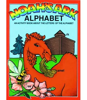 Alphabet: An Activity Book About the Letters of the Alphabet