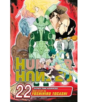 Hunter x Hunter 22