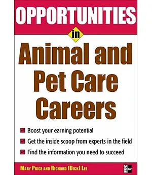 Opportunities in Animal and Pet Care Careers