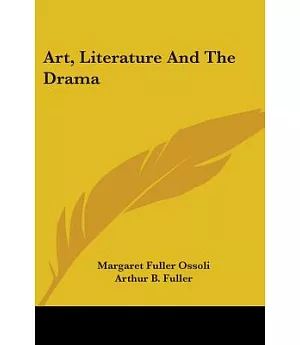 Art, Literature And The Drama