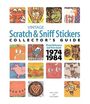 Vintage Scratch & Sniff Sticker Collector’s Guide