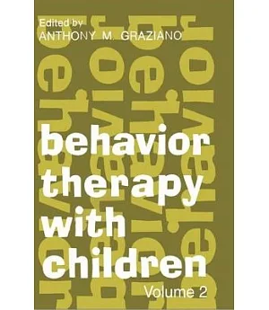 Behavior Therapy with Children