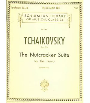 Nutcracker Suite, Op. 71a: Piano Solo