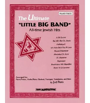 The Ultimate Little Big Band: All-time Jewish Hits