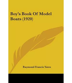 Boy’s Book Of Model Boats