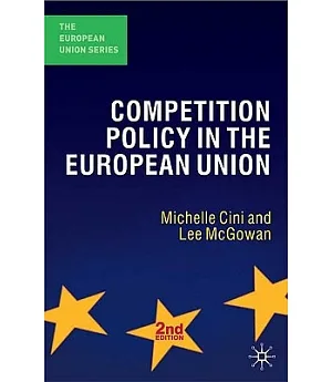 Competition Policy in the European Union