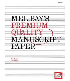 Premium Quality Manuscript Paper