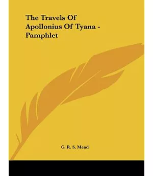 The Travels of Apollonius of Tyana