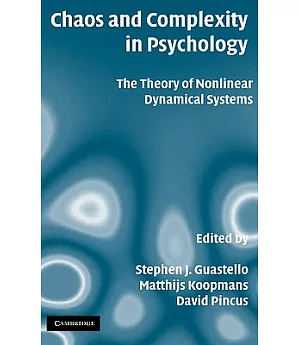 Chaos and Complexity in Psychology