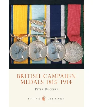 British Campaign Medals 1815-1914