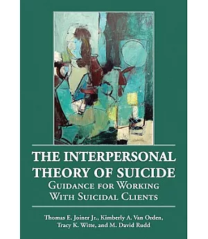 The Interpersonal Theory of Suicide: Guidance for Working With Suicidal Clients