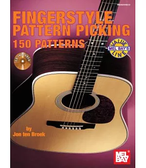 Mel Bays Fingerstyle Pattern Picking: 150 Patterns