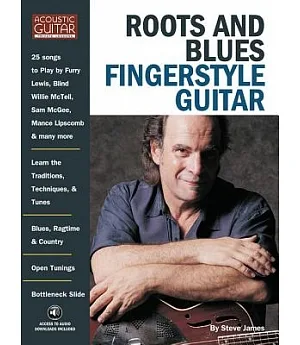 Roots and Blues Fingerstyle Guitar