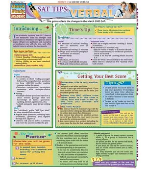 SAT Tips: Verbal