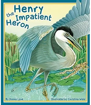 Henry the Impatient Heron