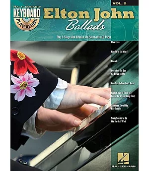 Elton John Ballads: Keyboard Play-along