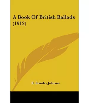 A Book Of British Ballads