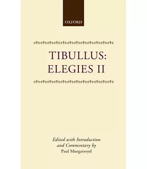 Tibullus: Elegies II