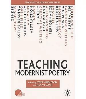 Teaching Modernist Poetry