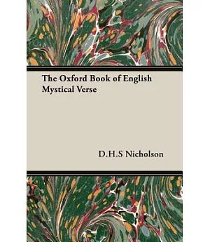 The Oxford Book Of English Mystical Verse