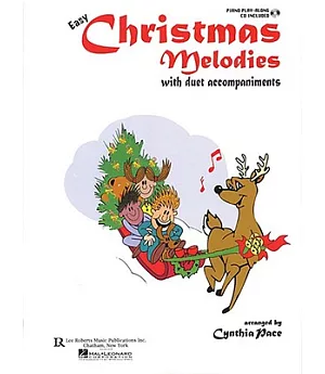 Easy Christmas Melodies: With Duet Accompaniments