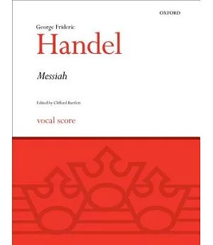 Messiah: Vocal Score