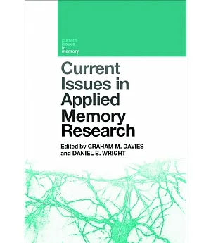 Current Issues in Applied Memory Research