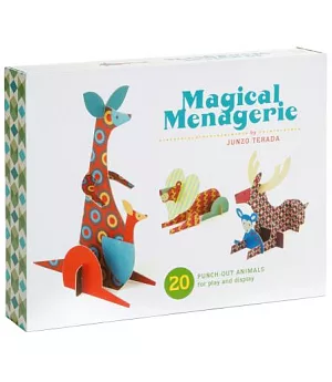 Magical Menagerie: 20 Punch-out Animals for Play and Display