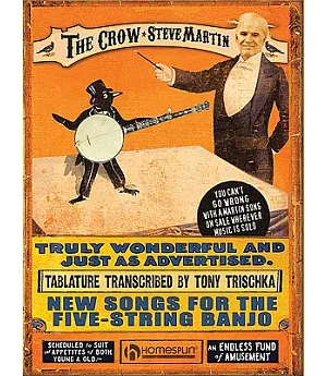 The Crow Steve Martin: New Songs for the Five-String Banjo