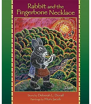 Rabbit and the Fingerbone Necklace