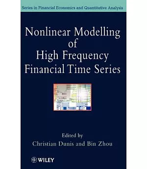 Non-Linear Modelling of High Frequency Financial Time Series