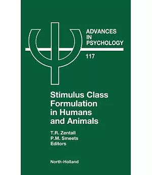 Stimulus Class Formation in Humans and Animals