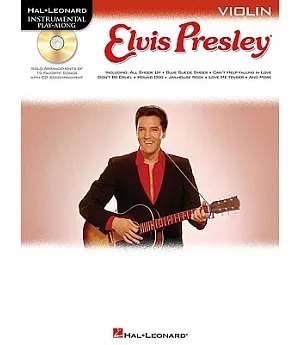 Elvis Presley: Instrumental Play-along Violin