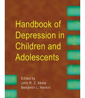 Handbook of Depression in Children and Adolescents