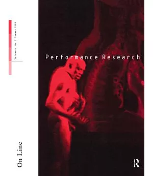 Performance Research: On Line