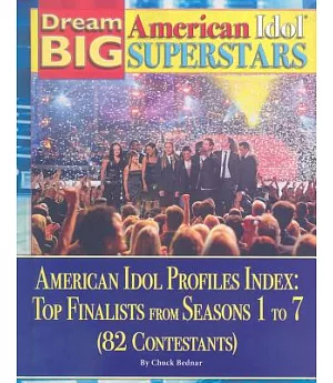 American Idol Profiles Index: Top Finalist from Seasons 1 to 7 (82 Contestants)