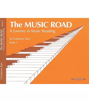 The Music Road: A Journey in Music Reading, Book 2