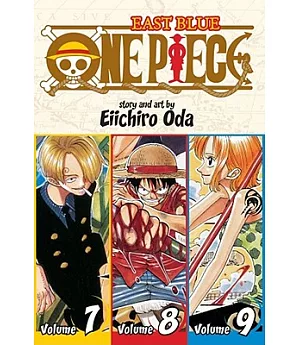 One Piece 3: East Blue 7-8-9 Omnibus
