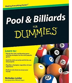 Pool & Billiards for Dummies