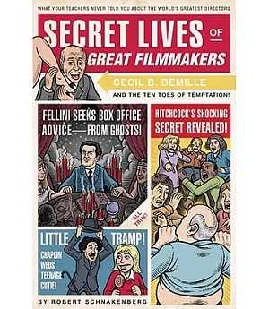 Secret Lives of Great Filmmakers: What Your Teachers Never Told You About the World’s Greatest Directors