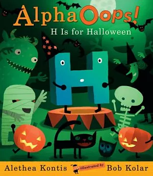 Alpha Oops!: H Is for Halloween