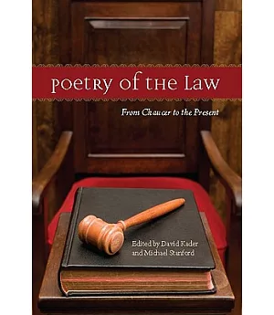 Poetry of the Law: From Chaucer to the Present