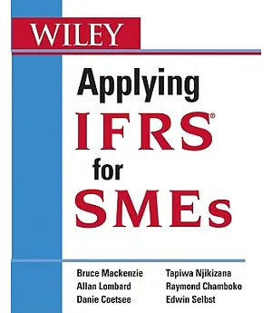 Applying IFRS for SMEs